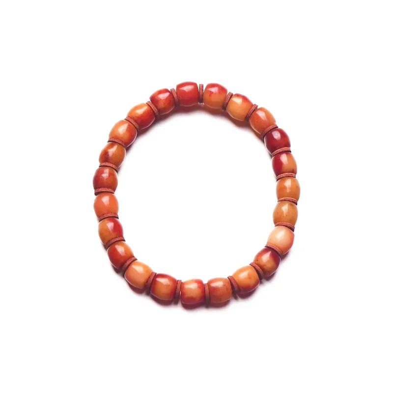 Gu He Cow Bones Bracelets Unisex-0