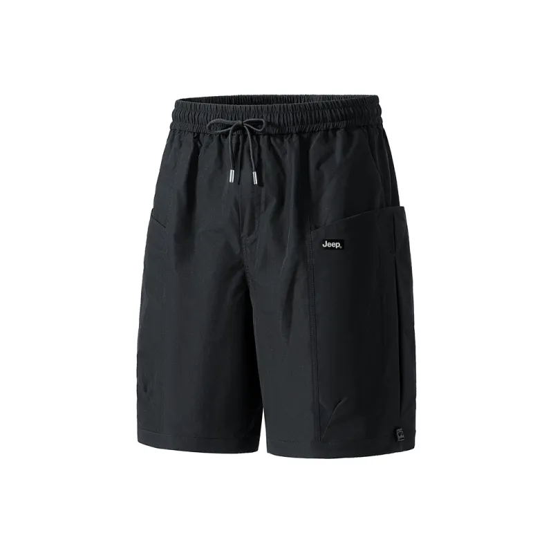 Jeep Casual Shorts Unisex-0