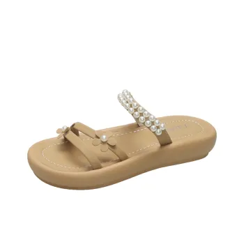 Puppytown Slip Resistant Quick Dry Slide Slippers Women's