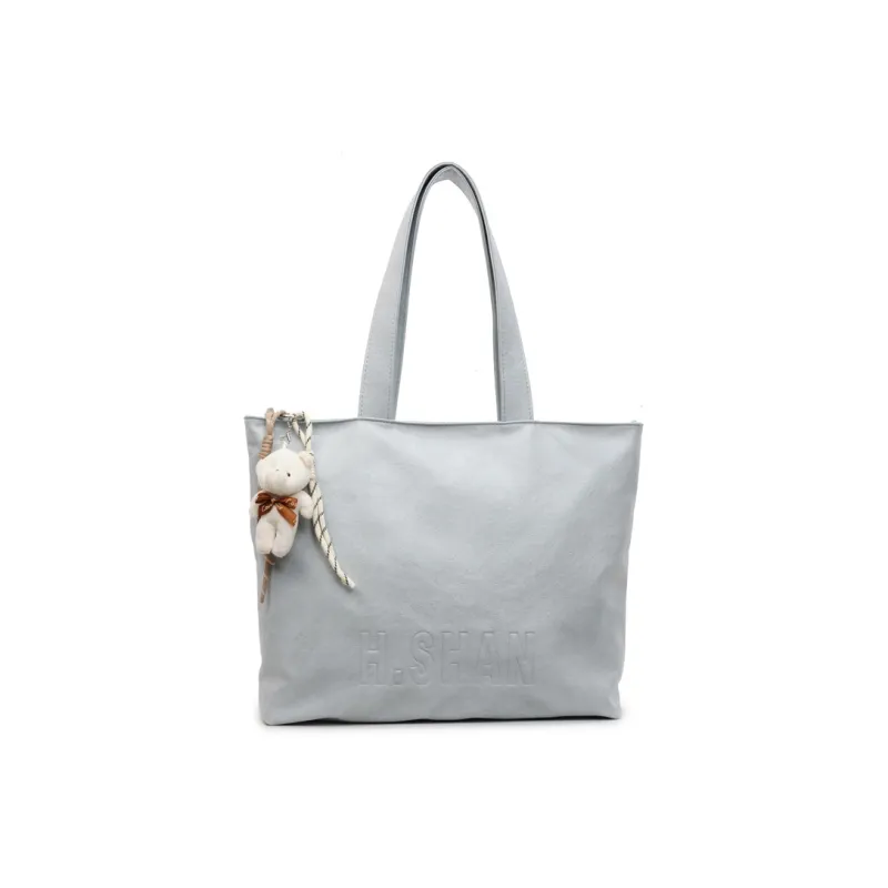 Meow In The Grass PU Tote Bag, Shoulder Bag Women's-12