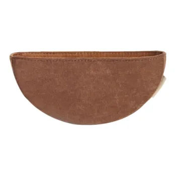 BagINBAG Ice Flower Flannel Bag Accessory Bag Insert Women's Coffee