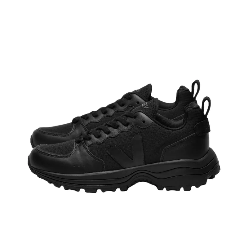 VEJA Venturi II Low Top Casual Shoes Men's Black-1