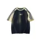 Navy Blue & Yellow