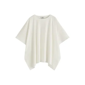 COS T Shirts Women's White