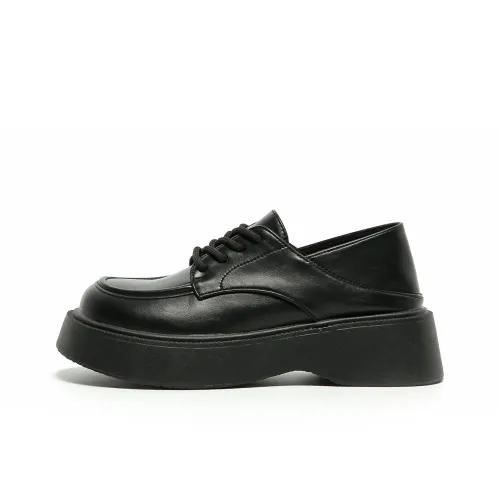 FOREVER 21 Casual Single Shoes Women's Black