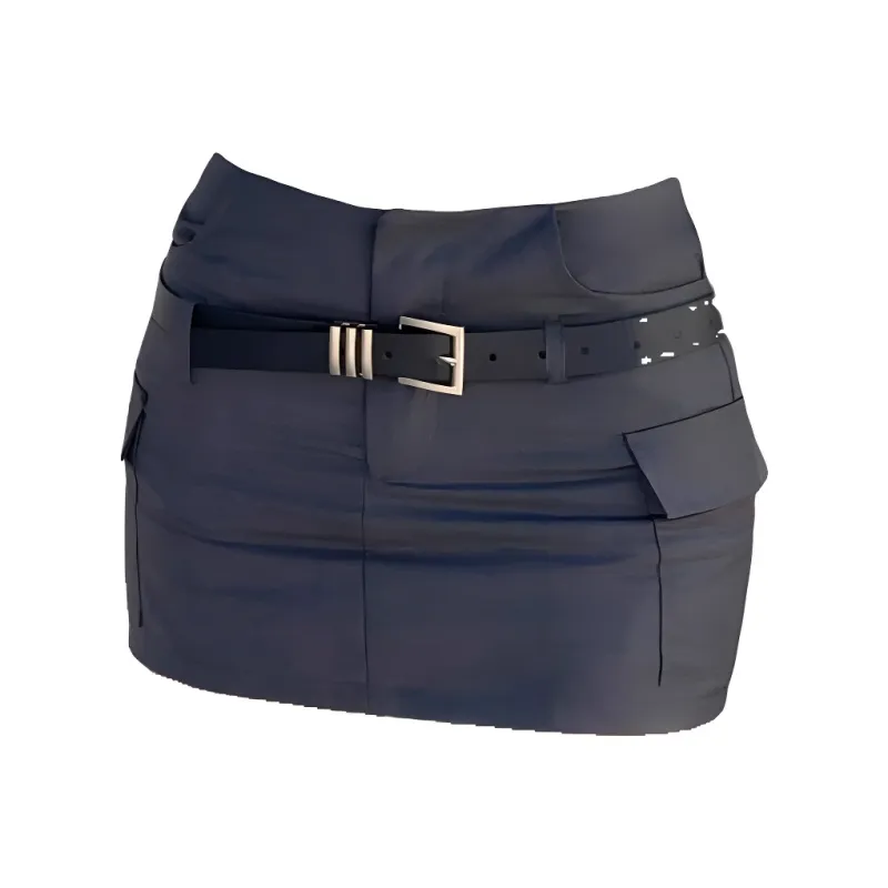 Gentle Welcome Casual Short Skirts Women's-2