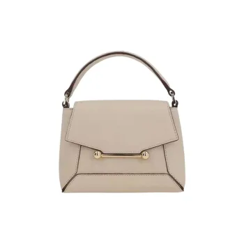 Strathberry Calfskin One Shoulder Handbag Women's Oat