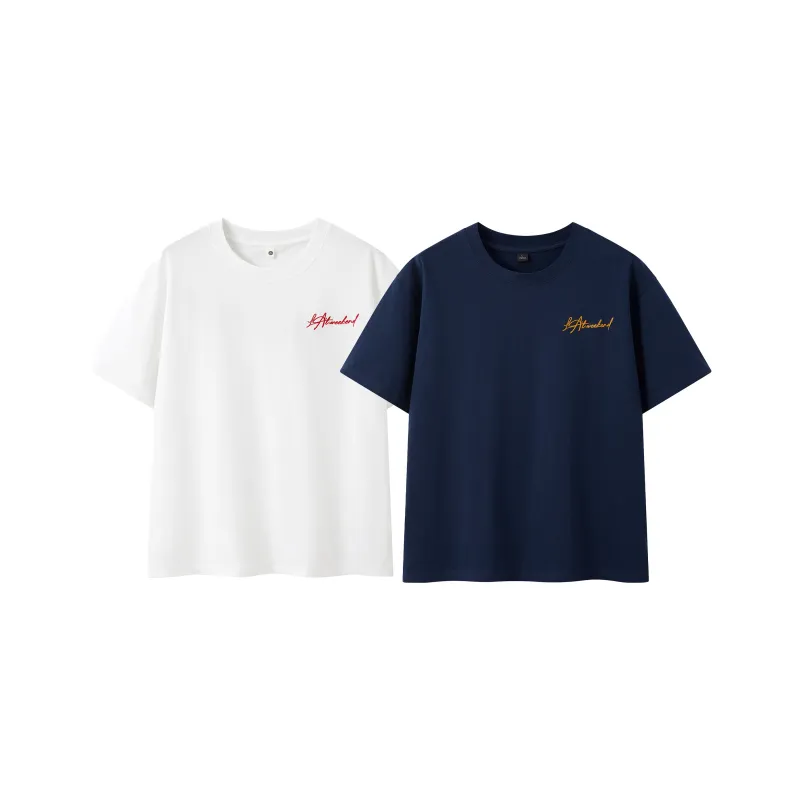 LA'T.WEEKEND T Shirt Unisex 2 Pack-39