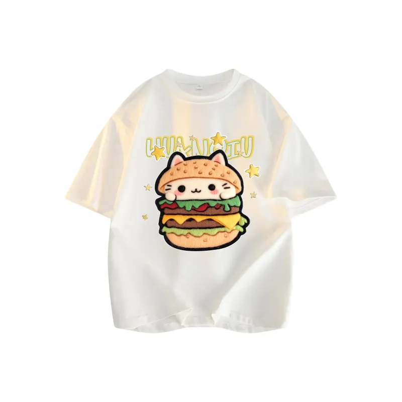 HUANQIU T-Shirts Unisex-4