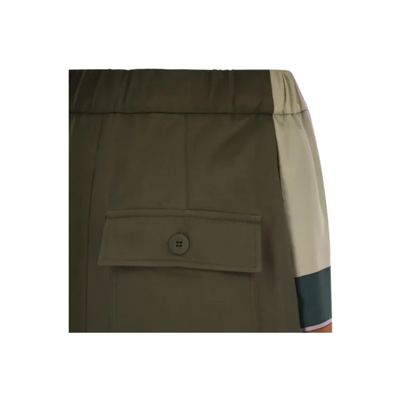 WEEKEND MaxMara Lallo Printed Midi Skirt-3