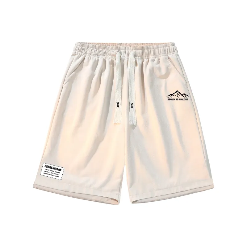 BENGEN Casual Shorts Unisex-4