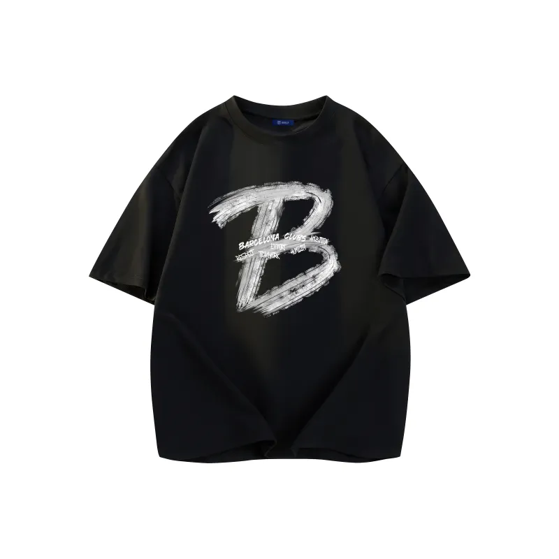 FCB ARCELONA T Shirts Unisex-2