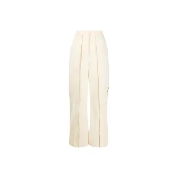 Christopher Esber Cocosolo Straight leg Cotton Trousers