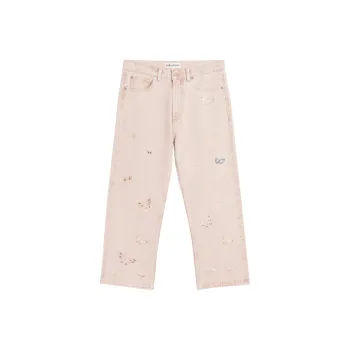 OUR LEGACY Jeans Men Light Pink
