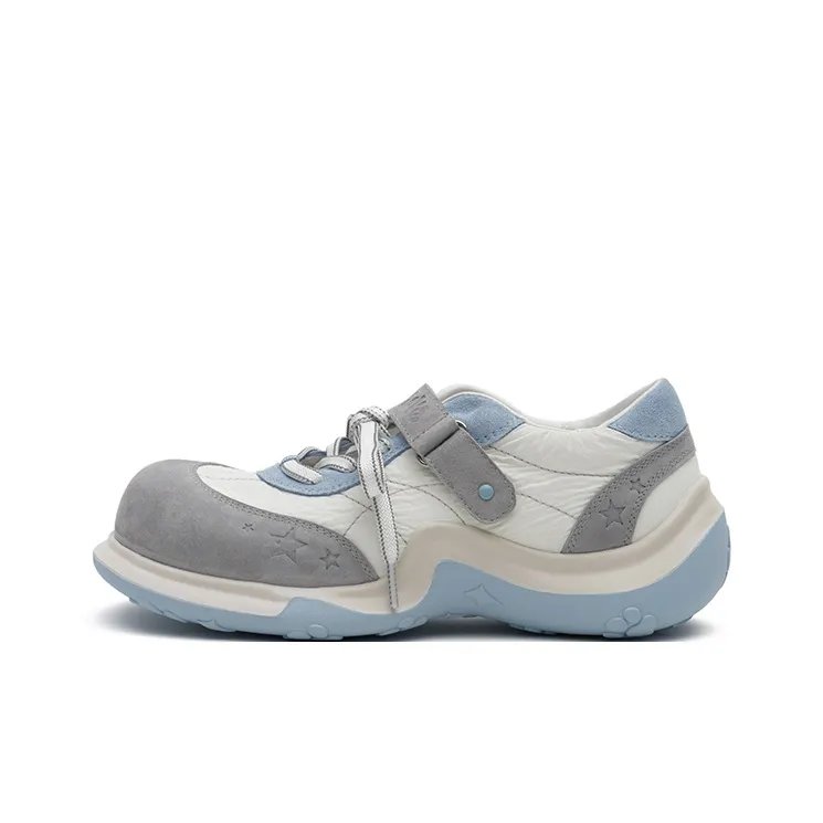 MASOOMAKE Wang Xingren Series Cute Paw Shoes Height Increasing Lightweight Breathable Low Top Casual Shoes Women's-0