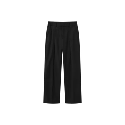 98SQUID Suit Trouser Unisex Black