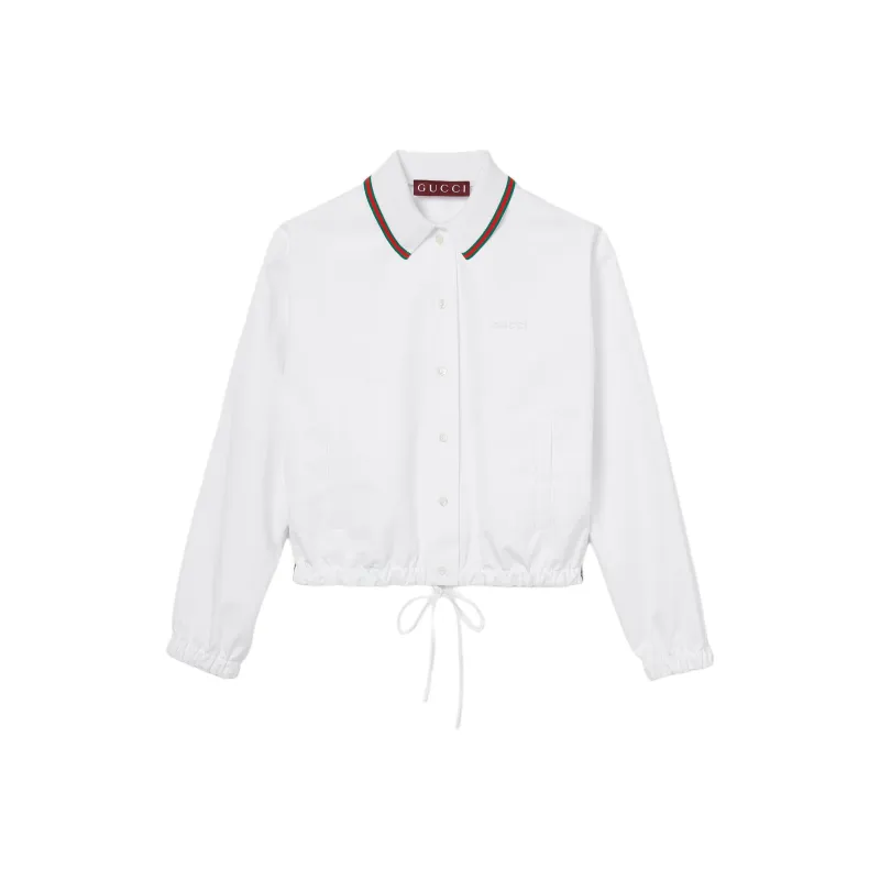 GUCCI Shirts Women's White-0