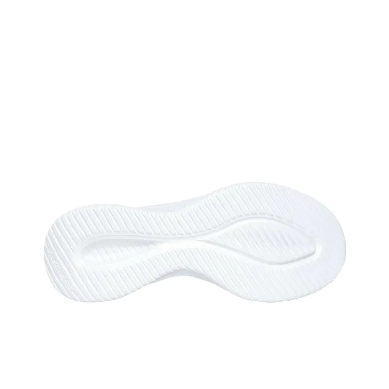 Skechers Ultra Flex 3.0 Low Top Casual Shoes Women's White-3