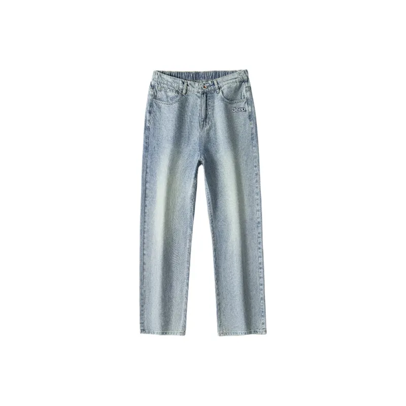 Jeep Fashion Sports Collection Jeans Unisex-2