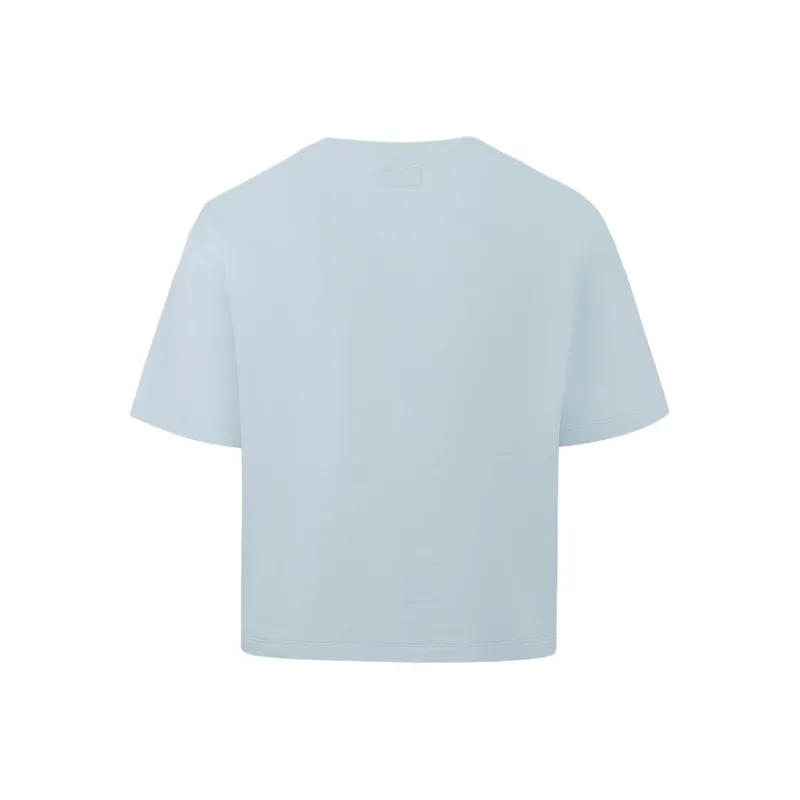 EVISU T Shirts Women's Light Blue-1