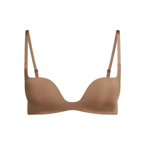 SKIMS SS25 WIRELESS FORM SQUARE NECK BRA Women's 1 Pack
