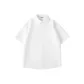 [Short-Sleeved Shirt]White (Blank)