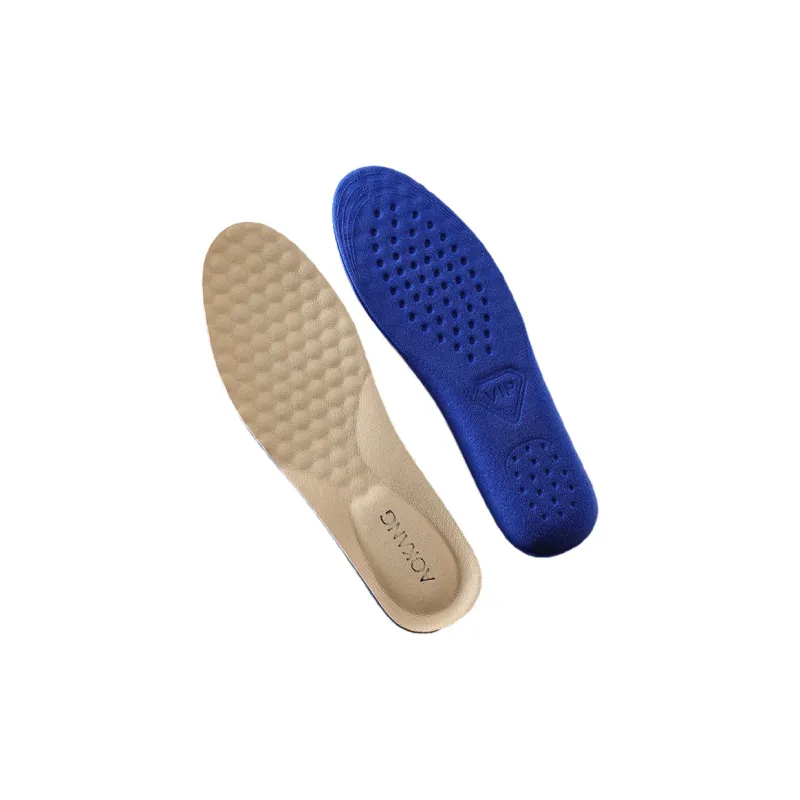 AOKANG Cow Leather Insoles Unisex-6