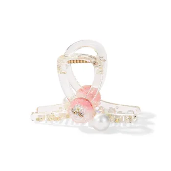 DODOGOGO PC Resin, Pearl Hair Clips Women's