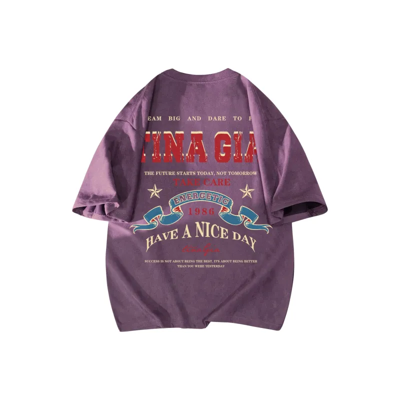 TINA GIA T Shirts Unisex-10