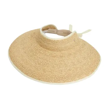 HELEN KAMINSKI Raffia Sun Protection Hats Women's Beige