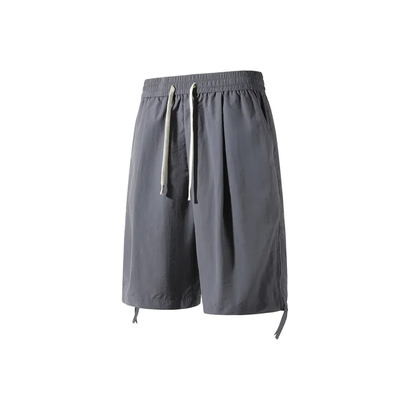 MEIPIN TANG Casual Shorts Unisex-13
