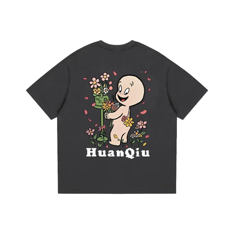 HUANQIU T-Shirts Unisex-16