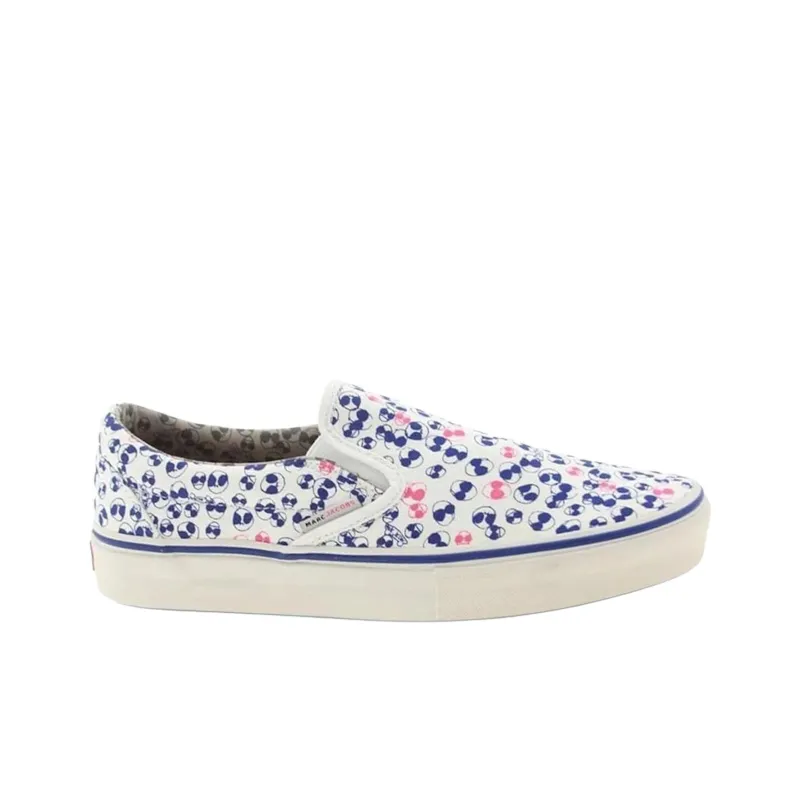 Vans Classic Slip On Lx Marc Jacobs White Surf The Web-1