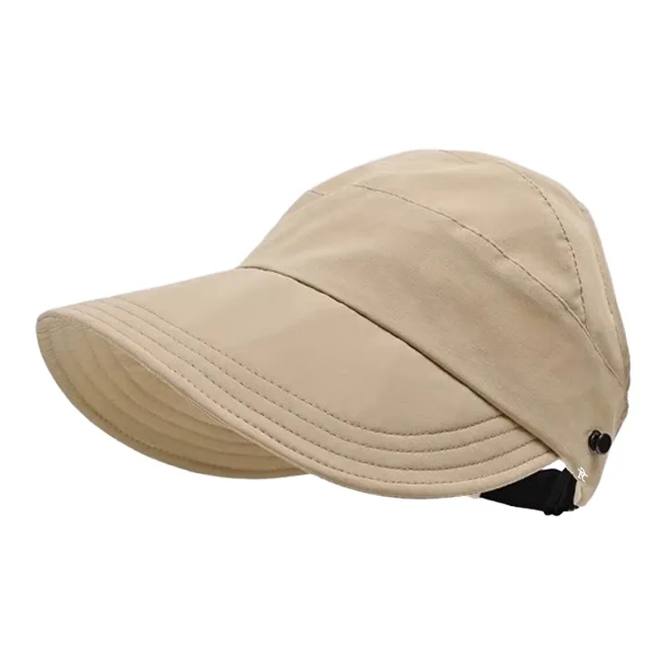 ROBINHOOD Polyester Sun Protection Hats Women's-4