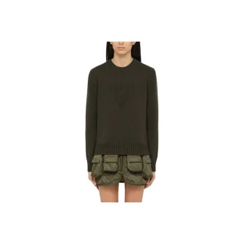 PRADA FW23 Sweater Women's Green