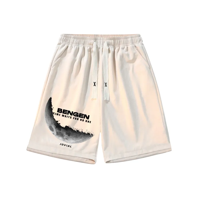 BENGEN Casual Shorts Unisex-4