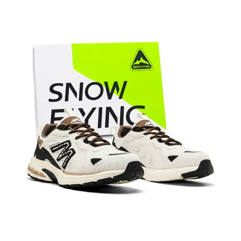 SNOW FLYING Wilderness Series Low Top Outdoor Shoes Unisex-8
