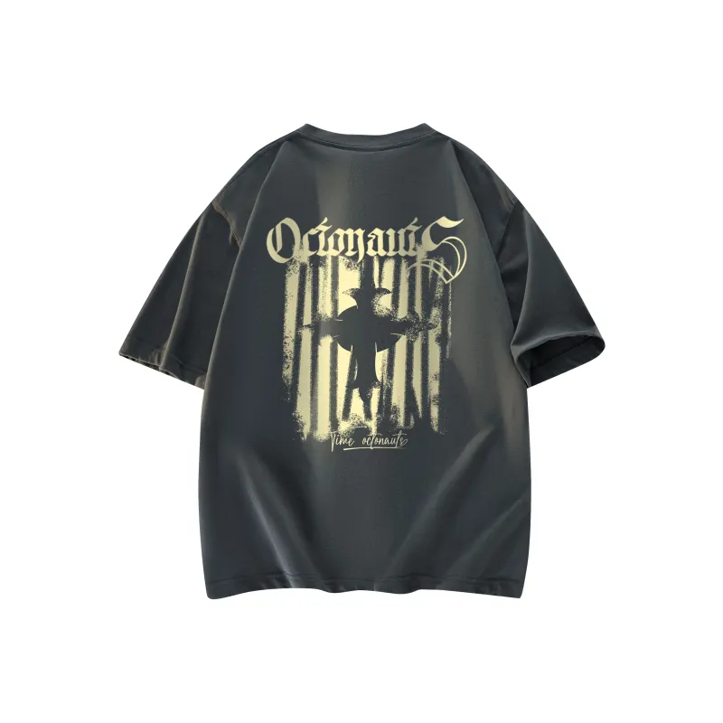Small Columns Under The Sea T Shirt Unisex-12