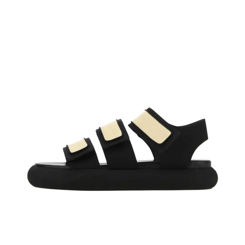 NEOUS Octans One Strap Sandals Women's Black-0