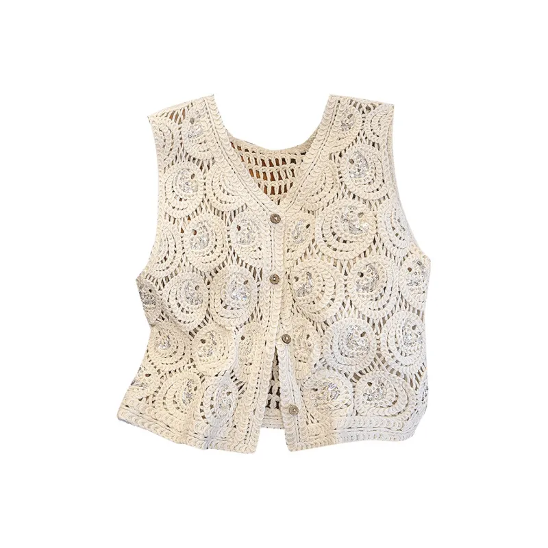 Cypress House Vests Women's Apricot-0