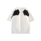 White (3D Embroidery)