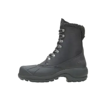 WOLVERINE Waterproof And Wear resistant Short Mid Calf Outdoor Boots Women's Black