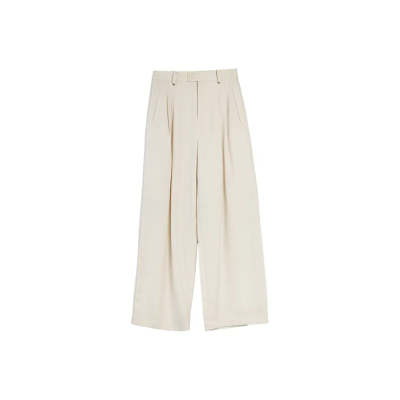 ELLE Casual Pants Women's Khaki-0
