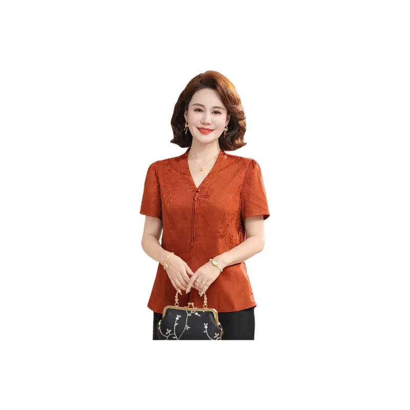 PIERRE CARDIN Chiffon Shirt Women's-0