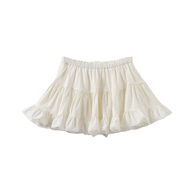 SETIROM Casual Short Skirts Women's-1