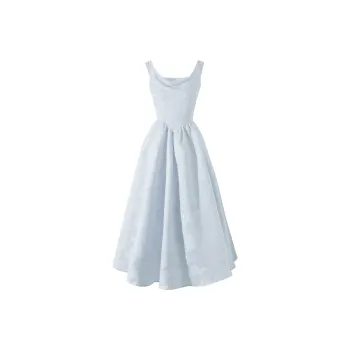 Pa33word Slip Dresses Women's Blue