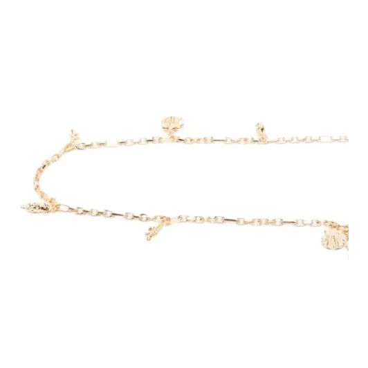 VERSACE Seashell Chain Belt-2