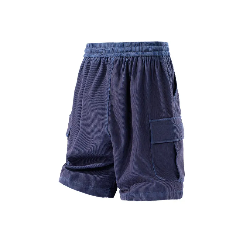Qnxeey Casual Shorts Unisex-13