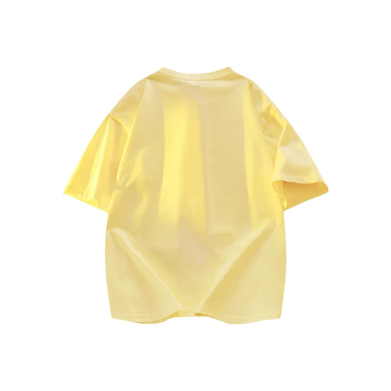 Yiwen Short Sleeved T Shirts Unisex-16