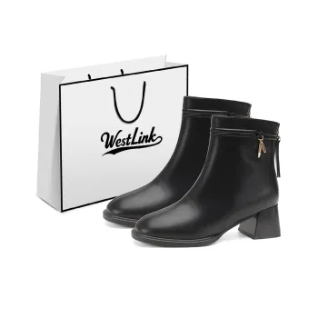 WESTLINK Ankle Boots 5.2cm Women's Black